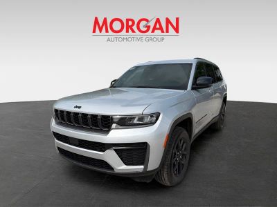 2026 Jeep Grand Cherokee L — side profile view