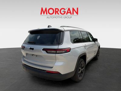 2026 Jeep Grand Cherokee L — engine compartment view