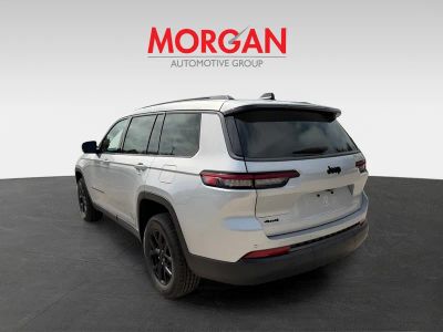 2026 Jeep Grand Cherokee L — interior view