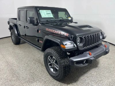 2026 Jeep Gladiator — interior view