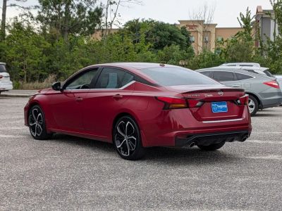 2023 Nissan Altima — rear three-quarter view