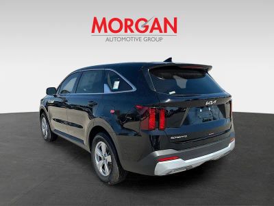 2026 Kia Sorento — rear three-quarter view