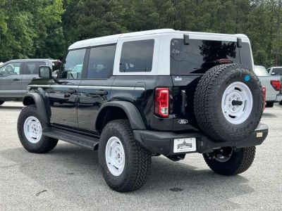 2026 Ford Bronco — interior view