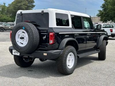 2026 Ford Bronco — rear three-quarter view