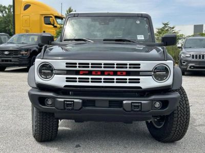 2026 Ford Bronco — engine compartment view