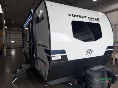 2025 Forest River RV Surveyor Legend — front three-quarter view