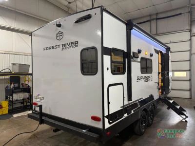 2025 Forest River RV Surveyor Legend — interior view