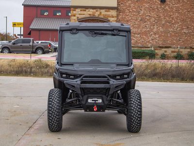 2026 Can-Am Defender MAX LONE STAR CAB HD11 — rear three-quarter view