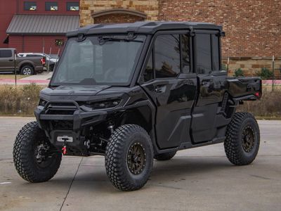 2026 Can-Am Defender MAX LONE STAR CAB HD11 — side profile view