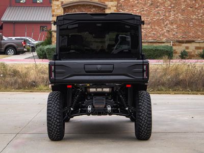 2026 Can-Am Defender MAX LONE STAR CAB HD11 — engine compartment view