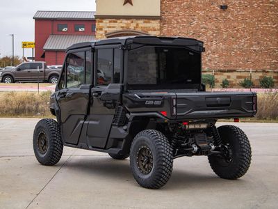 2026 Can-Am Defender MAX LONE STAR CAB HD11 — interior view
