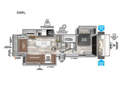 2026 Forest River RV Salem Hemisphere - Photo 2
