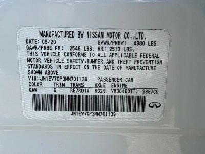 2021 INFINITI Q50 - Photo 28