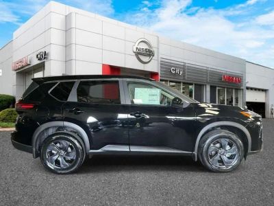 2026 Nissan Rogue — interior view