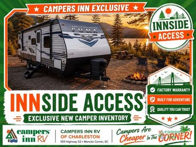 2026 Forest River RV Puma — front three-quarter view