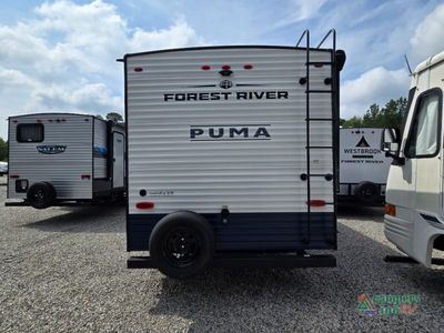 2026 Forest River RV Puma — engine compartment view