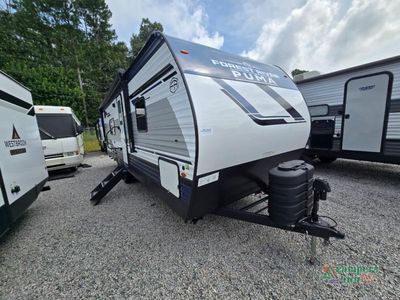 2026 Forest River RV Puma — rear three-quarter view
