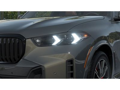 2026 BMW X5 xDrive40i — engine compartment view