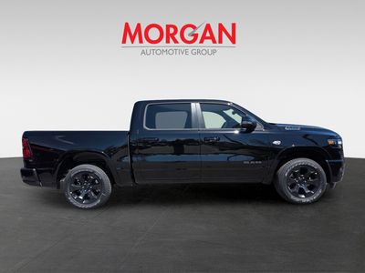 2026 Ram 1500 — rear three-quarter view
