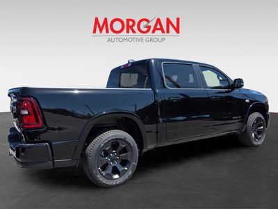 2026 Ram 1500 — interior view