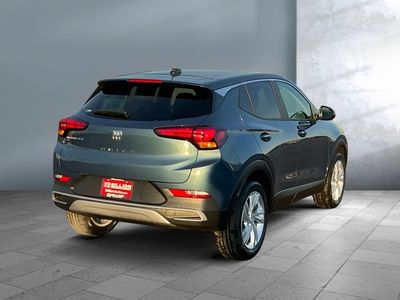 2026 Buick Encore GX — engine compartment view