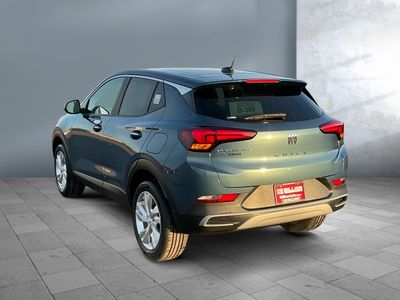 2026 Buick Encore GX — interior view