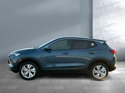 2026 Buick Encore GX — rear three-quarter view