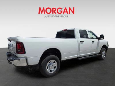 2026 Ram 2500 — interior view