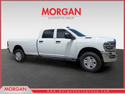 2026 Ram 2500 Tradesman in White — front three-quarter view