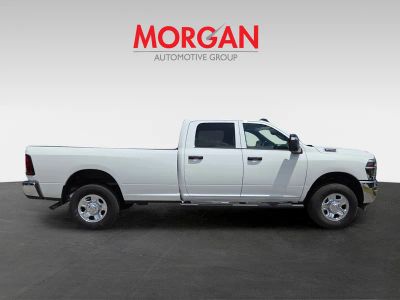 2026 Ram 2500 — rear three-quarter view