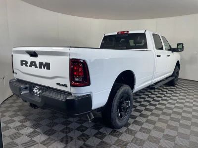 2026 RAM 2500 — rear three-quarter view