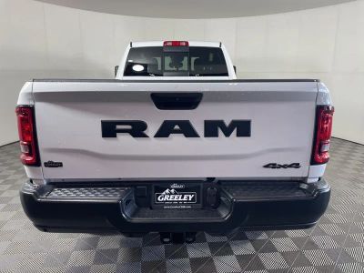 2026 RAM 2500 — interior view
