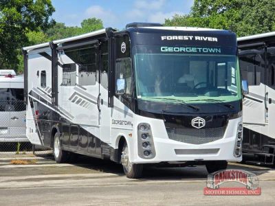 2027 Georgetown 5 Series 34H5 in BLACK PARTIAL — front three-quarter view