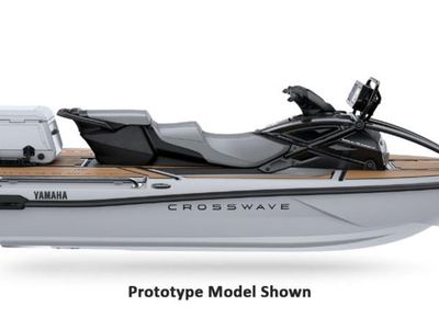 2026 Yamaha CrossWave - Photo 1