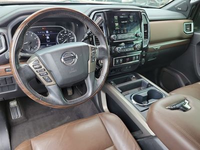 2021 Nissan Titan — side profile view