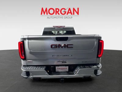 2020 GMC Sierra 1500 — interior view