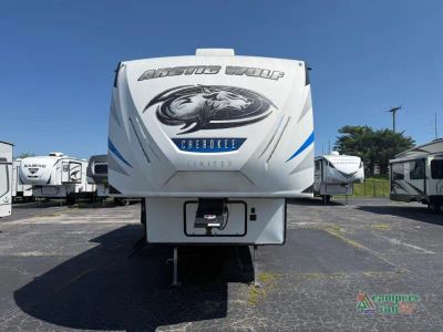 2021 Forest River RV Cherokee Arctic Wolf — detail view