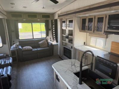 2021 Forest River RV Cherokee Arctic Wolf — photo 10 view