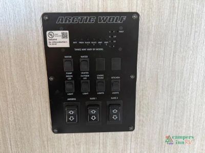 2021 Forest River RV Cherokee Arctic Wolf — photo 26 view