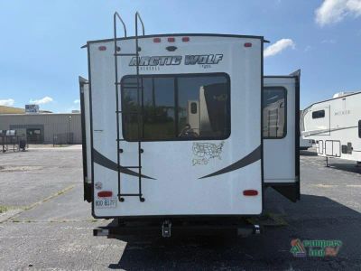 2021 Forest River RV Cherokee Arctic Wolf — engine compartment view