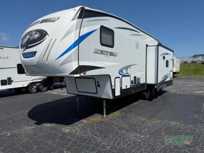 2021 Forest River RV Cherokee Arctic Wolf — interior view