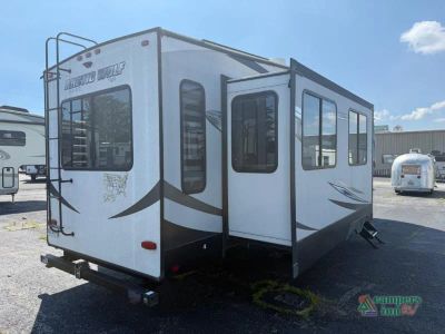 2021 Forest River RV Cherokee Arctic Wolf — side profile view