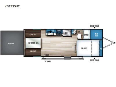 2023 Forest River RV Vengeance Rogue SUT - Photo 2