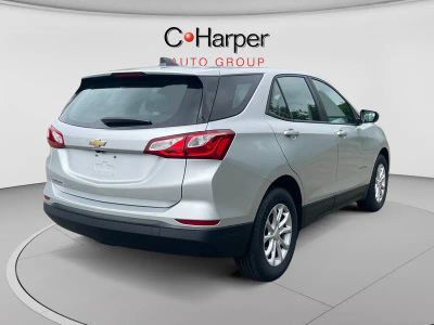 2021 Chevrolet Equinox — rear three-quarter view