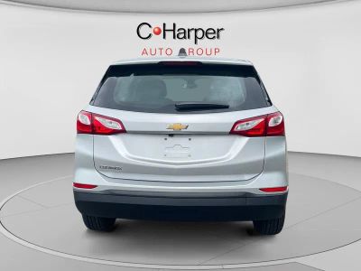 2021 Chevrolet Equinox — interior view
