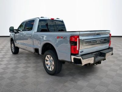 2026 Ford F-250SD — interior view