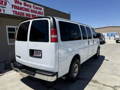 2014 Chevrolet Express 12 Passenger — rear three-quarter view