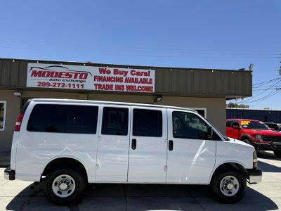 2014 Chevrolet Express 12 Passenger — side profile view