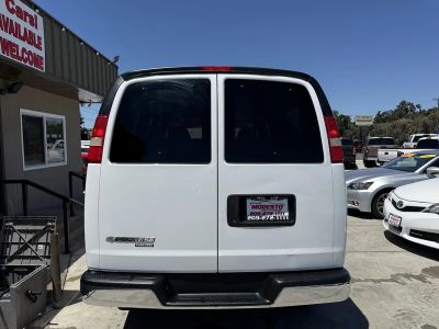 2014 Chevrolet Express 12 Passenger — interior view