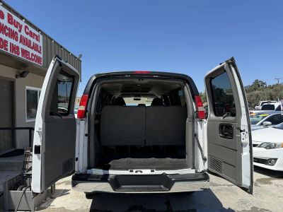 2014 Chevrolet Express 12 Passenger — detail view